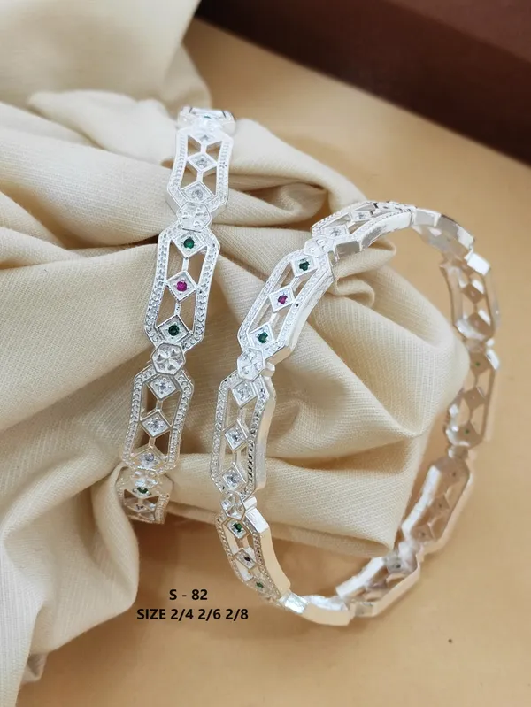 Silver_Plated_AD_Diamond_Broad_Designer_Bangles_