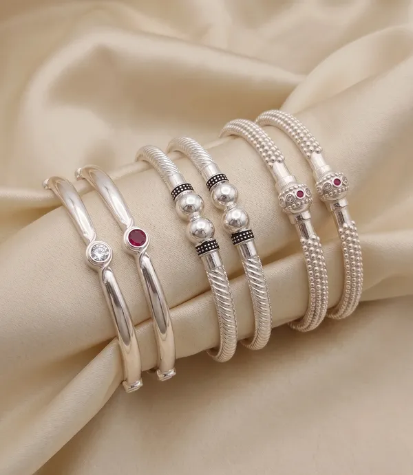 Silver_Plated_Designer_Bangle_Set_with_CZ_&_Ruby_Stones_for_Women_(Set_of_6)