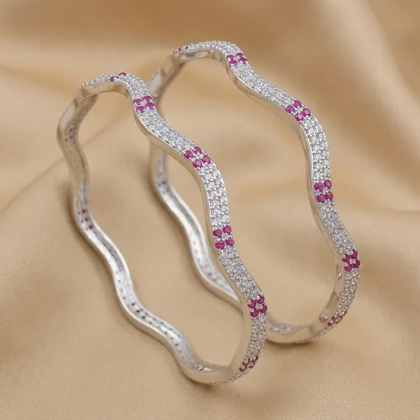Velisse_Signature_Ruby_Wave_Luxe_Bangles