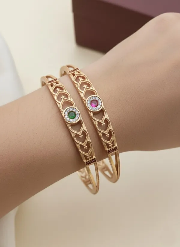 Gold_Daily_Wear_Bangles_|_Premium_Brass_Bangles_With_High_Gold_Finish_2_Pair_