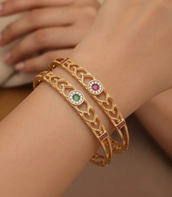 Gold_Daily_Wear_Bangles_|_Premium_Brass_Bangles_With_High_Gold_Finish_2_Pair_