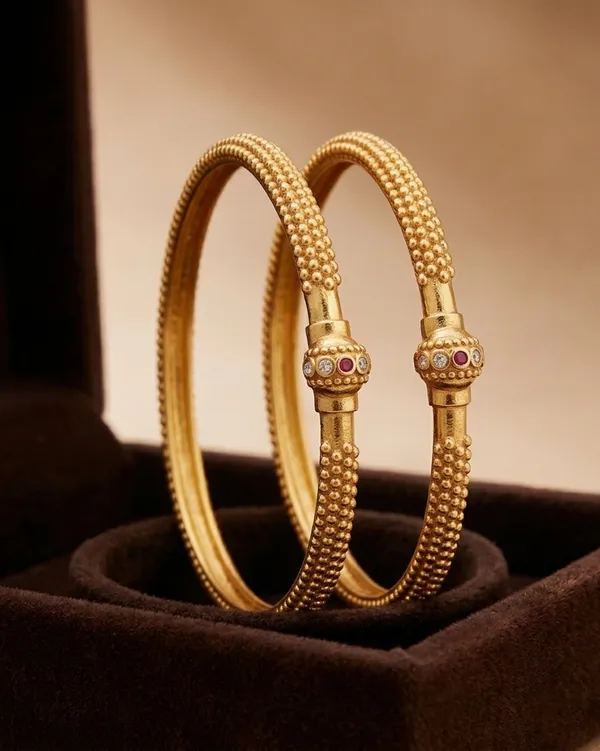 Micro_Gold_Plated_Bangles_With_Pack_Of_2_