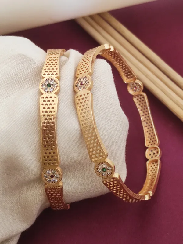 Gold_Meenakari_Bangles_With_Ad_Diamond_For_Women_Pack_Of_2