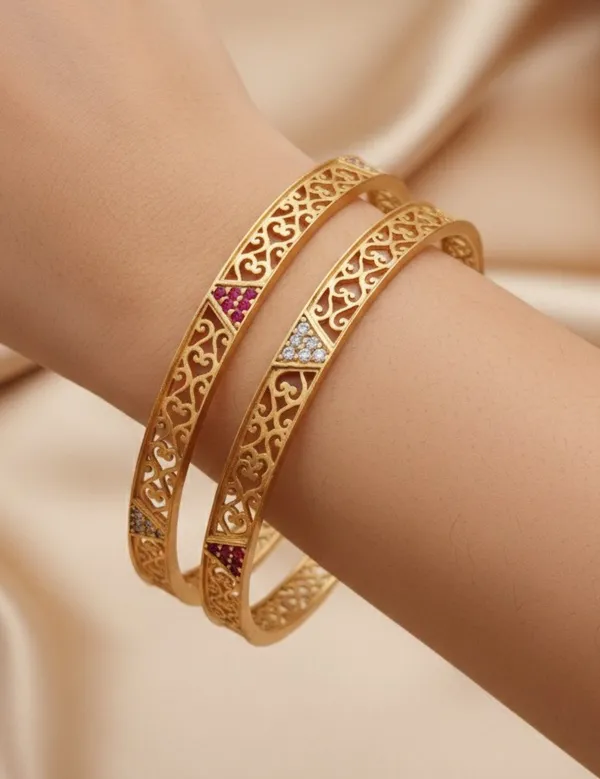 Gold_Plated_Micro_Premium_Bangles_For_Women_Pack_Of_2