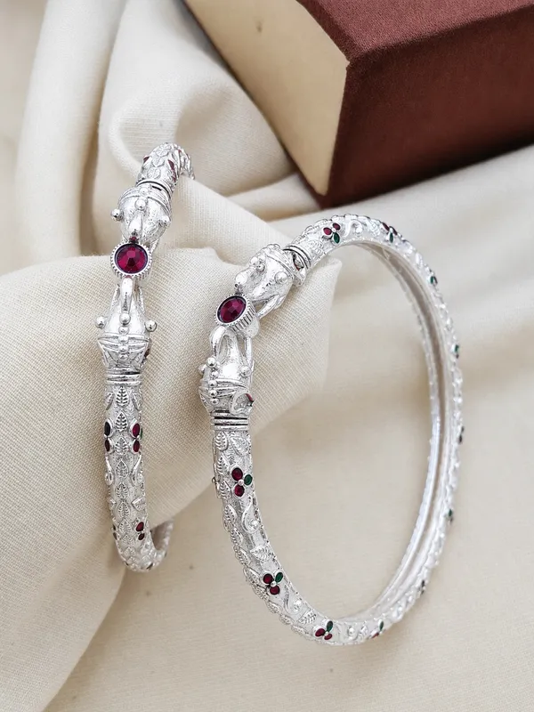 Silver_Plated_Traditional_Kada_Bangles_with_Red_Stones_for_Women_(Set_of_2)