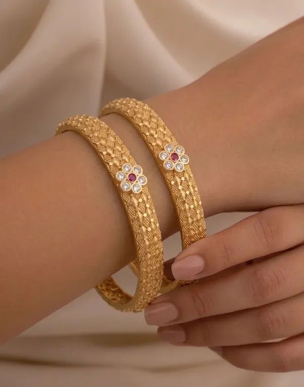Gold_Stylish_Micro_Gold_Plated_Bangles_With_Diamond_Pack_Of_2