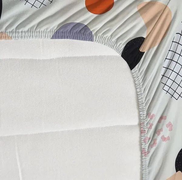 Light_Purple_Fitted_Bedsheet_Set_With_Pillow_Covers