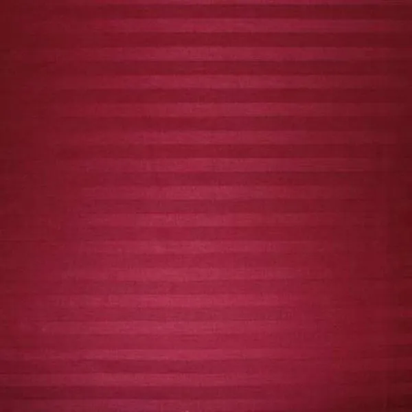 Maroon_Satin_Striped_King_Size_Bedsheet_With_Pillow_Covers