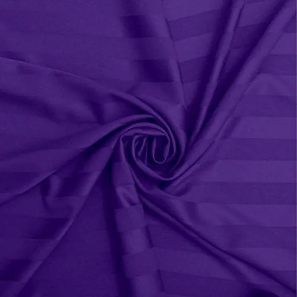 Navy_Blue_Satin_Striped_Bedsheet_With_Pillow_Covers