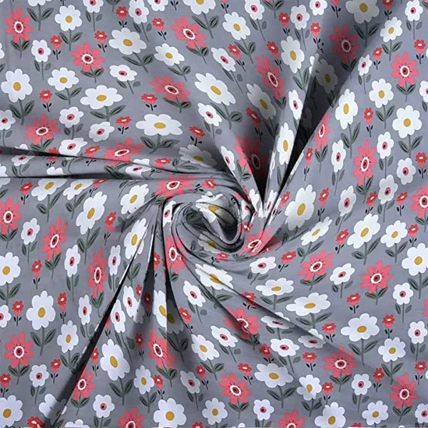 Multicolor_Cotton_Fitted_Bedsheet_Set_With_Pillow_Covers