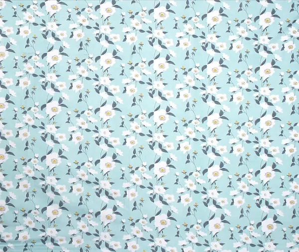 Multicolor_Cotton_Fitted_Bedsheet_With_Pillow_Covers