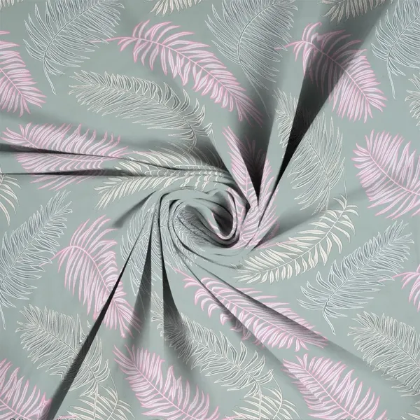 Multicolor_Cotton_Fitted_Bedsheet_With_Pillow_Covers