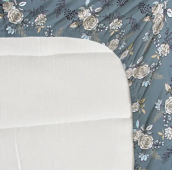 Multicolor_Cotton_Fitted_Bedsheet_Set_With_Pillow_Covers