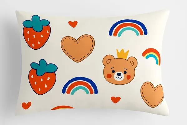Multicolor_Cotton_Bedsheet_With_Pillow_Cover