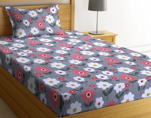 Multicolor_Single_Bed_Bedsheet_With_Pillow_Cover