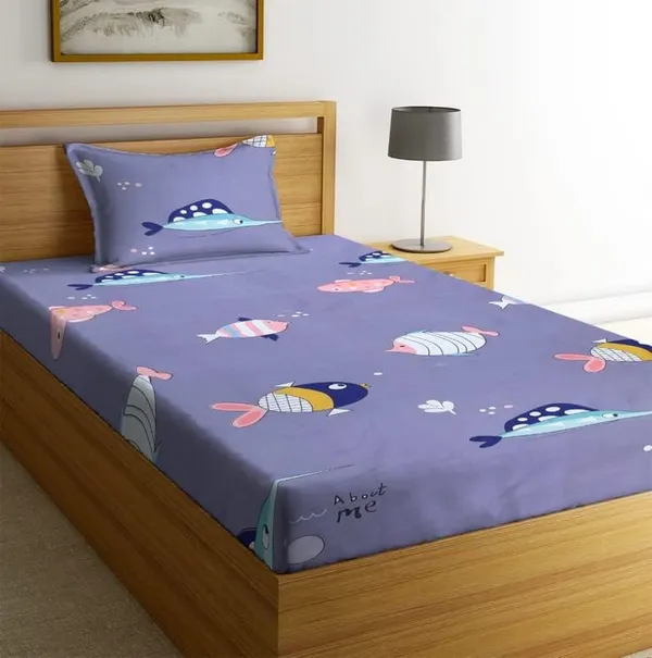Multicolor_Cotton_Bed_Sheet_With_Pillow_Cover