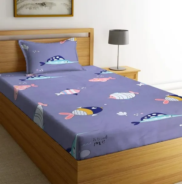 Multicolor_Cotton_Bed_Sheet_With_Pillow_Cover