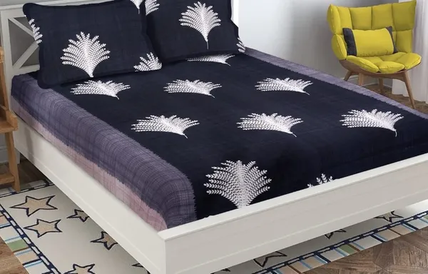 Multicolor_Cotton_Printed_Double_Bedsheet_With_Pillow_Covers