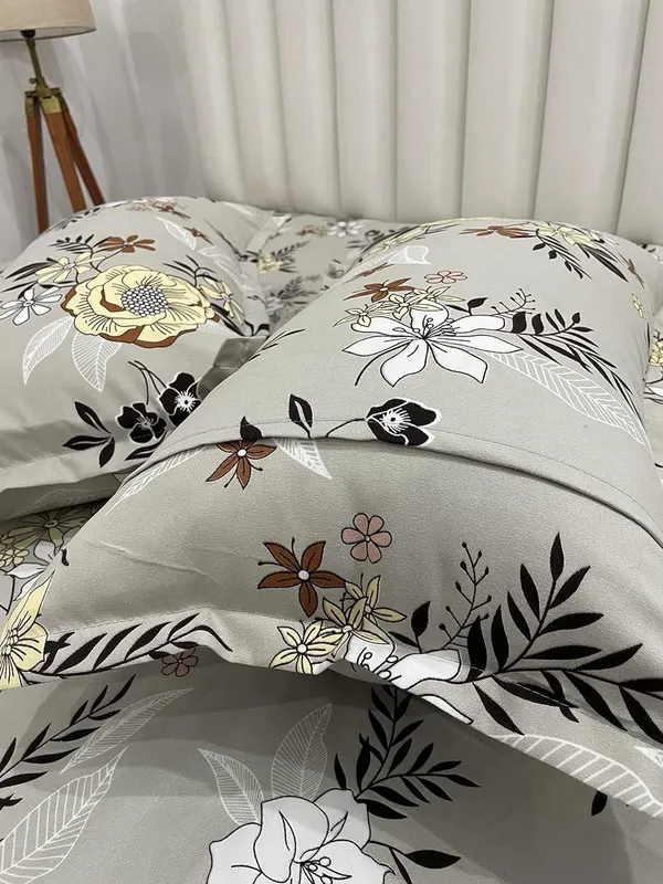 Dark_Blue_Cotton_Printed_Double_Bedsheet_With_Pillow_Covers