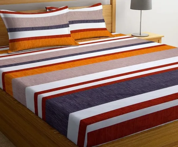 Multicolor_Cotton_Printed_Double_Bedsheet_With_Pillow_Covers