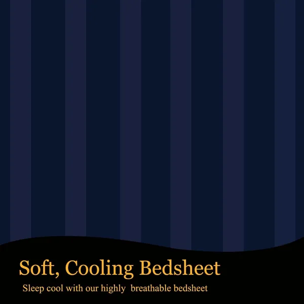 Navy_Blue_Cotton_Bedsheet_With_Pillow_Covers