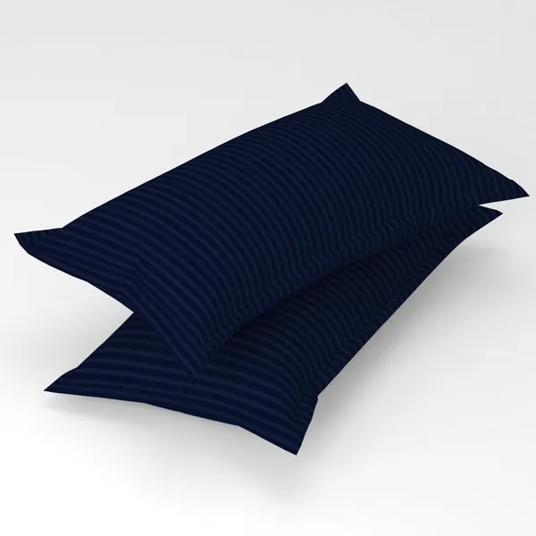 Navy_Blue_Cotton_Bedsheet_With_Pillow_Covers