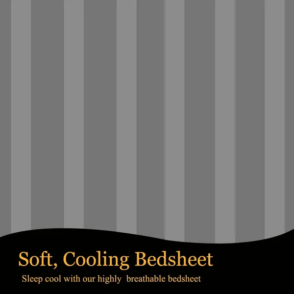 Grey_Cotton_Bedsheet_With_Pillow_Covers