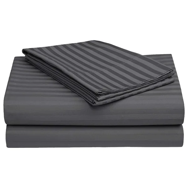 Grey_Cotton_Bedsheet_With_Pillow_Covers
