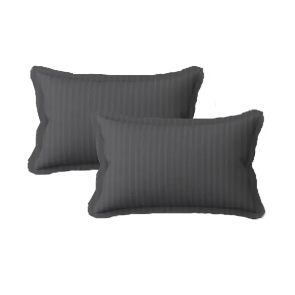 Grey_Cotton_Bedsheet_With_Pillow_Covers