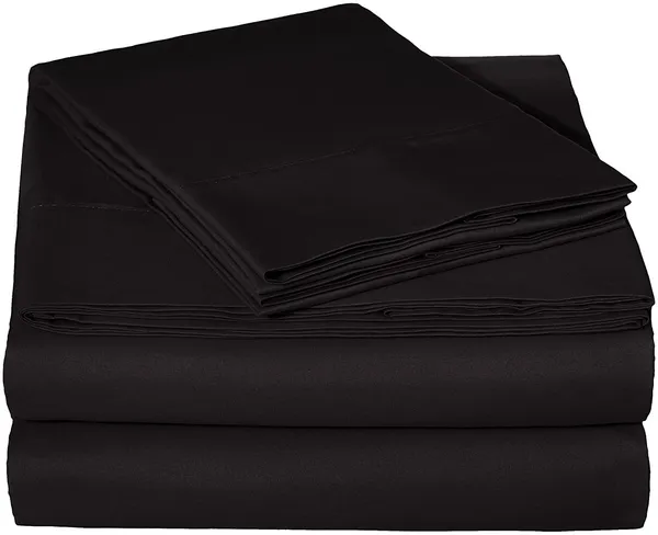 Black_Cotton_Bedsheet_With_Pillow_Covers