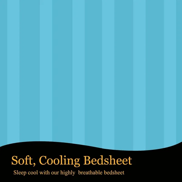 Sky_Blue_Cotton_Bedsheet_With_Pillow_Cover