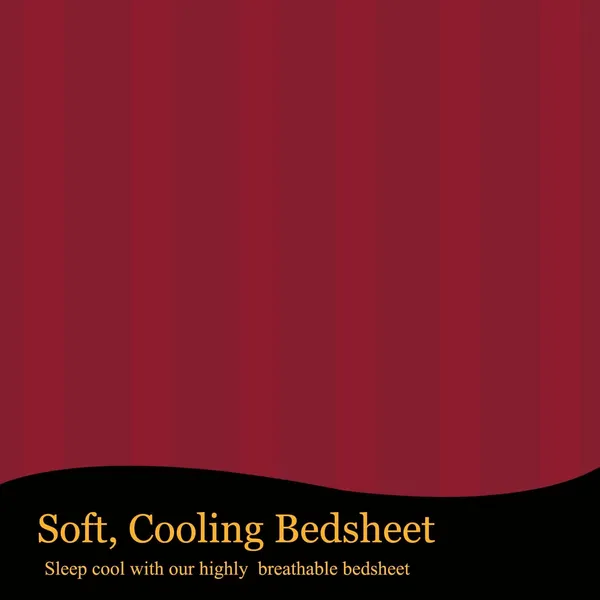 Maroon_Cotton_Sateen_Bedsheet_With_Pillow_Cover
