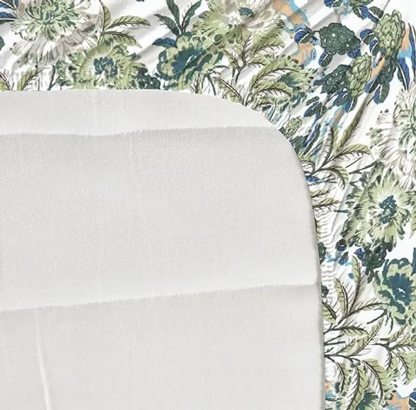 Multicolor_Cotton_Fitted_Bedsheet_Set_With_Pillow_Covers