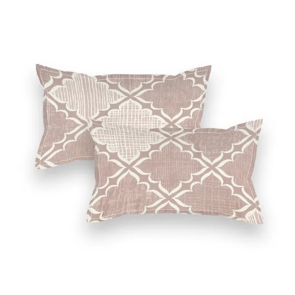 Multicolor_Cotton_Fitted_Bedsheet_Set_With_Pillow_Covers