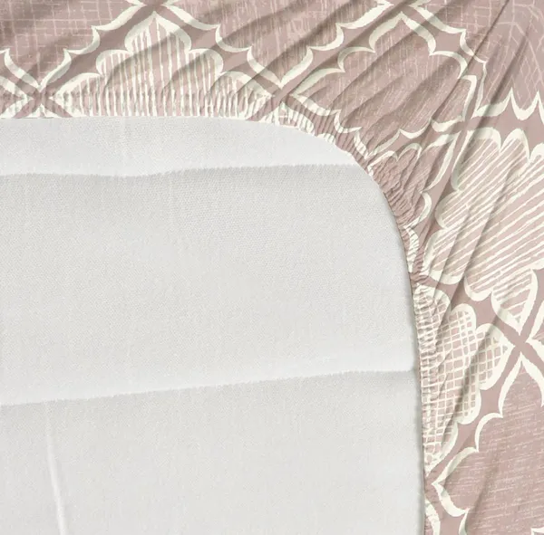 Multicolor_Cotton_Fitted_Bedsheet_Set_With_Pillow_Covers