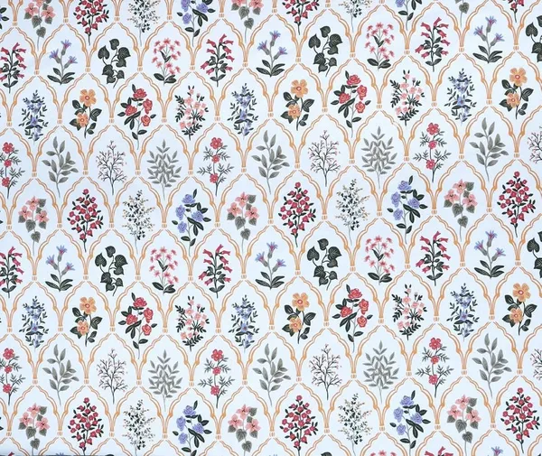 Multicolor_Cotton_Fitted_Bedsheet_With_Pillow_Covers