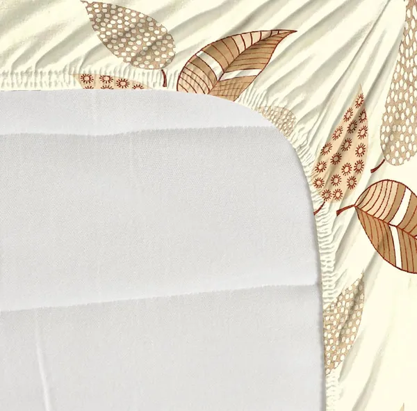 Multicolor_Cotton_Fitted_Bedsheet_With_Pillow_Covers