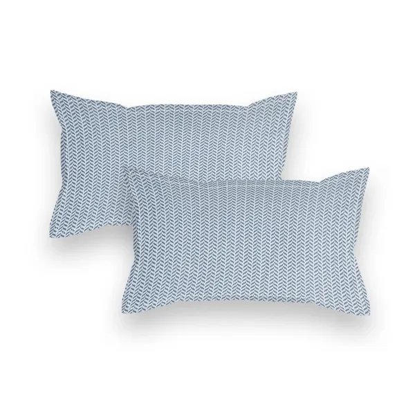 Blue_Cotton_Flat_Bedsheet_With_Pillow_Covers