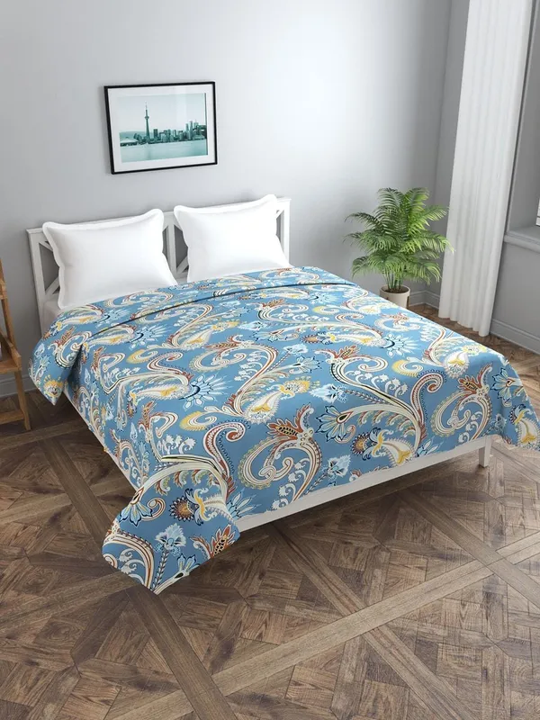 Blue_Premium_Cotton_Duvet_Cover