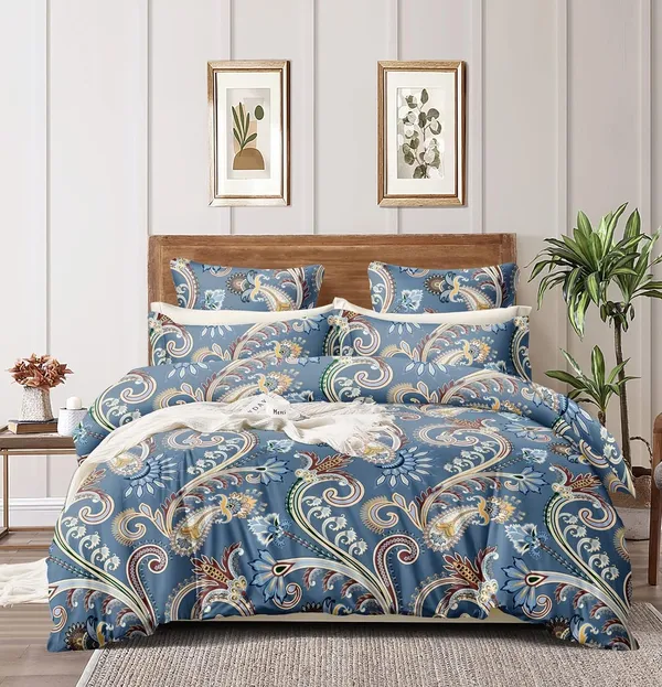 Blue_Premium_Cotton_Duvet_Cover