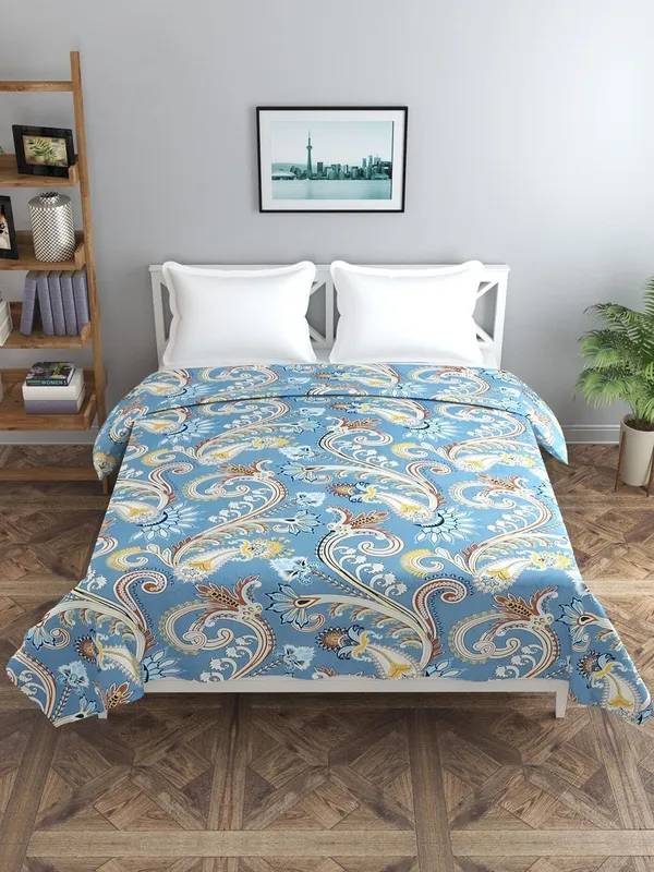 Blue_Premium_Cotton_Duvet_Cover