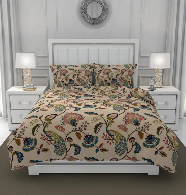 Brown_Premium_Cotton_Duvet_Cover