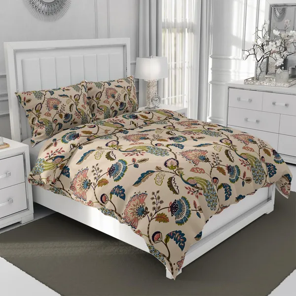 Brown_Premium_Cotton_Duvet_Cover