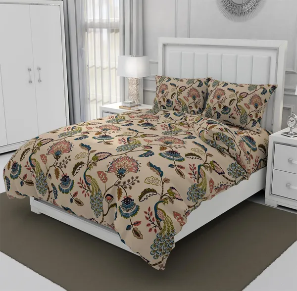 Brown_Premium_Cotton_Duvet_Cover