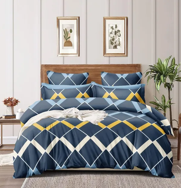 Dark_Blue_Premium_Cotton_Duvet_Cover