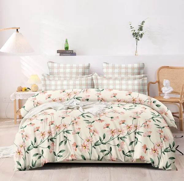 Pink_Premium_Cotton_Duvet_Cover