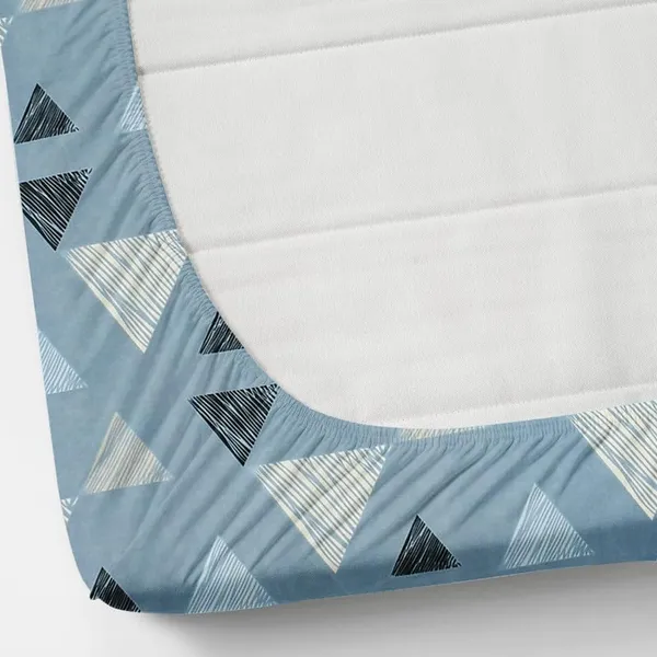 Light_Grey_Cotton_Fitted_Bedsheet_With_Pillow_Covers