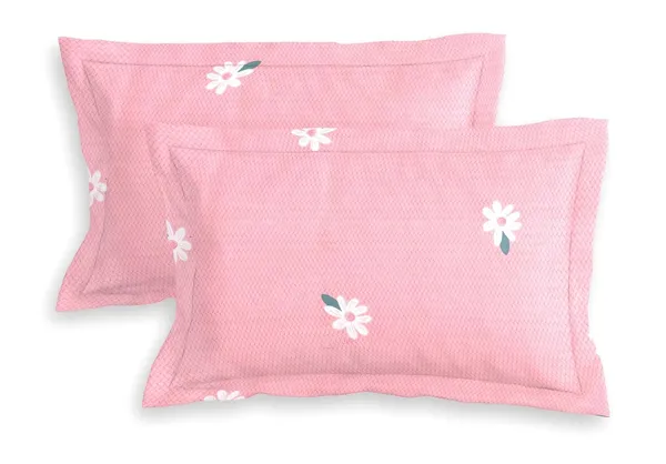 Multicolor_Microfiber_Cotton_Bedsheet_With_Pillow_Covers