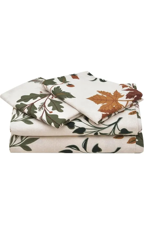 Multicolor_Microfiber_Cotton_Bedsheet_With_Pillow_Covers