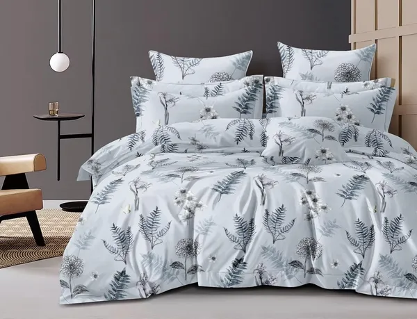 Multicolor_Microfiber_Cotton_Bedsheet_With_Pillow_Covers